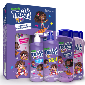 shampoo e condicionador cacheado
