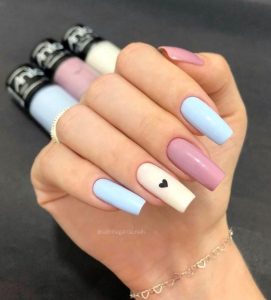 quadradas com detalhes minimalistas