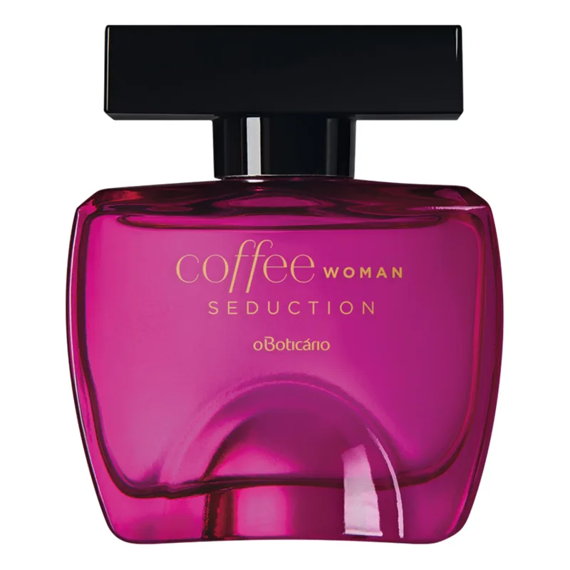 Coffee Woman Seduction perfumes boticário