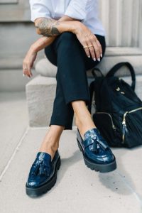 Mocassim preto