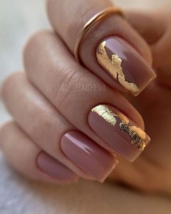 Nudi com Dourado foto pinterest