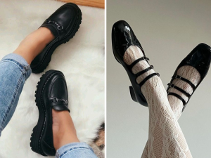 Sapatos de inverno mais indicados