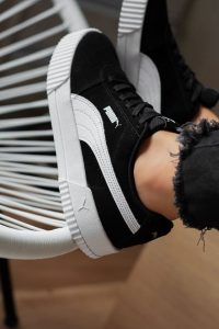 Tênis para o inverno