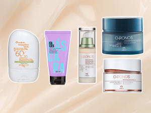 Cremes faciais da Natura