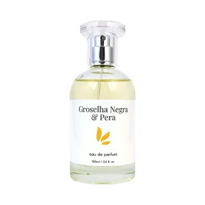 Eau de Parfum Groselha Negra & Pera