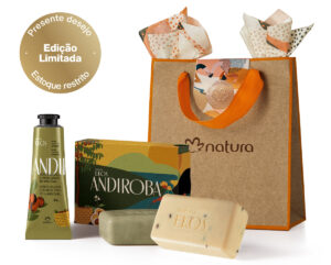 Presente Natura Ekos Andiroba Cuidados