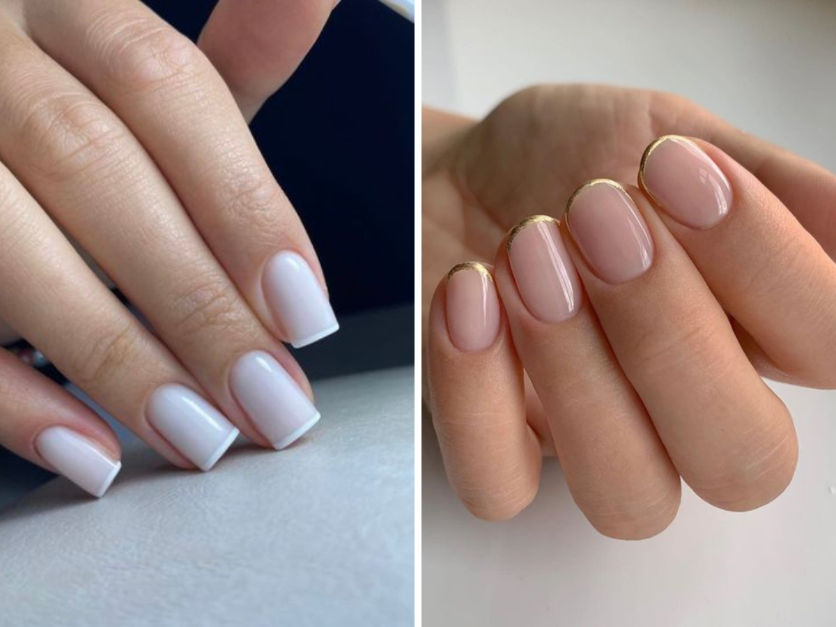 Unhas Baby French