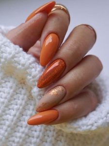 Unhas Laranja