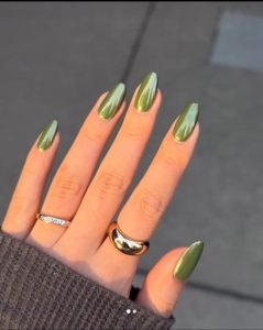 Unhas Verde Militar