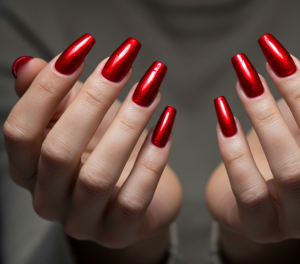 Unhas vermelhas