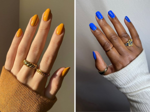 Cores de esmaltes para o inverno de 2024 (Pinterest)