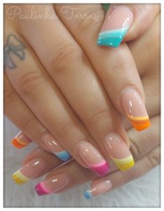 francesinha arco-iris