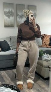 Conjunto de moletom (Pinterest)