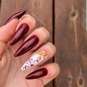 Desenhos Florais - unhas decoradas (Pinterest)