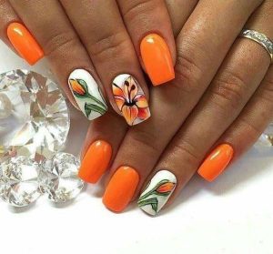 Floral Delicado - Marca e Cor (Pinterest)
