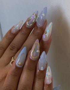 Gel em 3D - marca desconhecida (Pinterest)