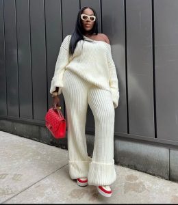 Look monocromático branco (Pinterest)
