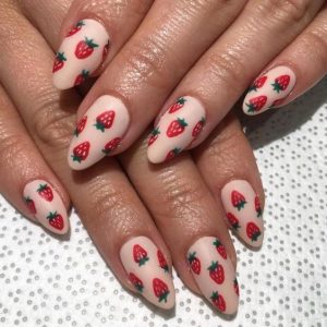 Morangos (Pinterest)