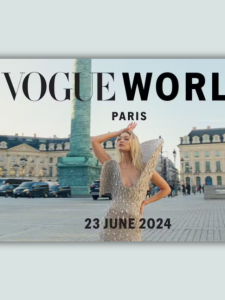 Tendências de nail arts do Vogue World
