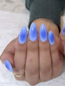 blueberry milk aura