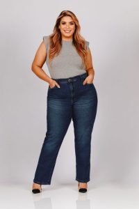 Calça reta (Pinterest)