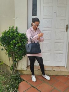Leggings e moletom (Pinterest)