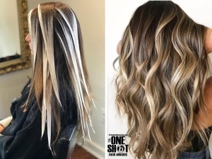 Mechas Free Hands - Foto Pinterest