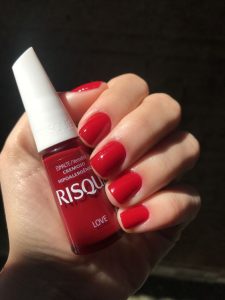 Papoula vermelha - Love - Risqué (Pinterest)
