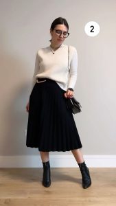 Saia com Bota (Pinterest)