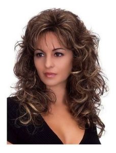 Shag com muitas camadas (Pinterest)