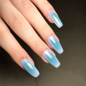 blue aura