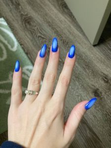 blueberry milk aura (Pinterest)