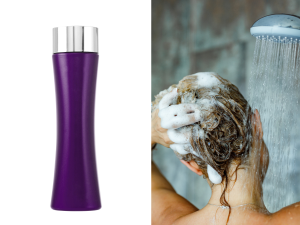 Shampoo roxo cabelos brancos
