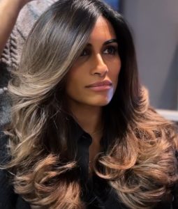 mechas shatush