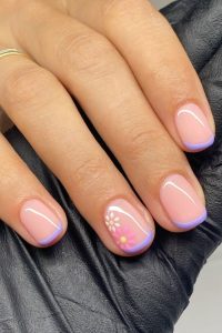 Flores minimalistas (Pinterest)