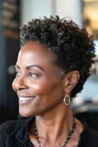 Pixie cônico (Pinterest)