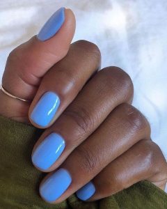 Tons de Azul - cor e marca desconhecidos (Pinterest)