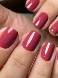 Unhas neutras modernas para inspirar - Expresso 413 - Sally Hansen (Pinterest)