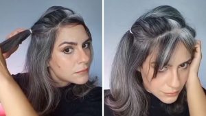 franja com torcidinhos no topo