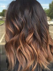 Mechas Ombré