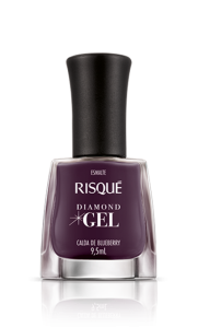 Risqué Diamond Gel Calda de Blueberry
