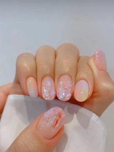 manicure coreana em gel