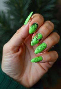 unhas verde