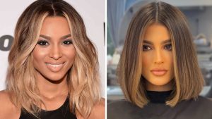 corte de cabelo long bob