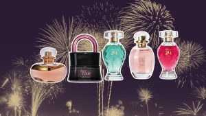 fragrâncias femininas do Boticário para Ano-Novo 2025