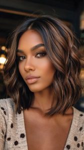 Balayage chocolate quente