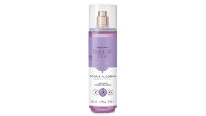 Body Splash Desodorante Colônia Cuide-se Bem Rosa e Algodão