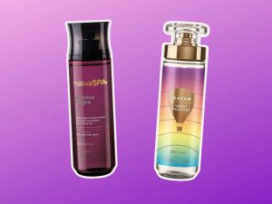 Body Splashes Boticário diferenciados e que fixam muito