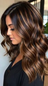 Mechas douradas