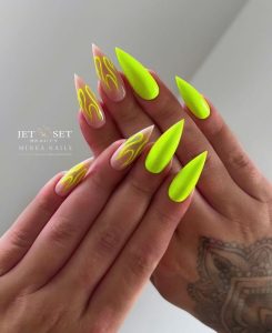 Neon explosivo Foto Pinterest